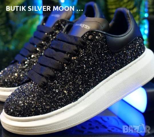 Дамски Обувки 💫 Alexander McQueen , снимка 4 - Дамски ежедневни обувки - 51301475