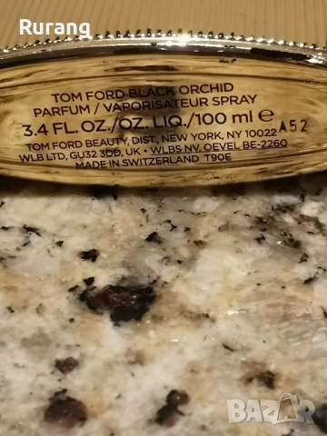 Оригинален парфюм Tom Ford Black Orchid 100 ml EDP , снимка 3 - Дамски парфюми - 52238967