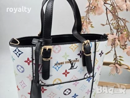 Louis Vuitton Нова Дамска Кожена Чанта Луи Витон , снимка 2 - Чанти - 54274968