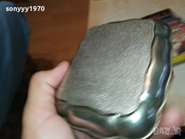 МЕТАЛНА КУТИЯ ЗА КОЛЕКЦИЯ 3107250835LCHERY, снимка 14 - Антикварни и старинни предмети - 51199289