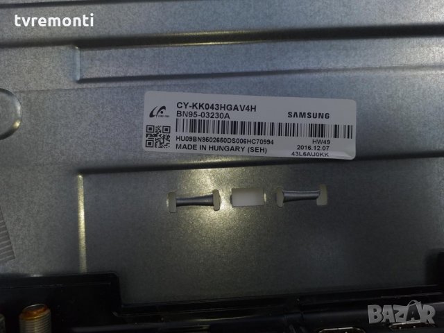 Main Board BN94-10774А BN41-02528A, снимка 6 - Части и Платки - 29773444