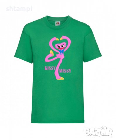 Детска Тениска Huggy Wuggy От Poppy Play Time Kiss Missy 2,Изненада,Подарък,Игра,, снимка 7 - Детски тениски и потници - 37209805