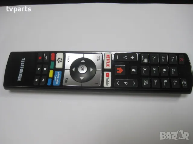 Оригинално дистанционно Telefunken SMART Youtube Netflix
