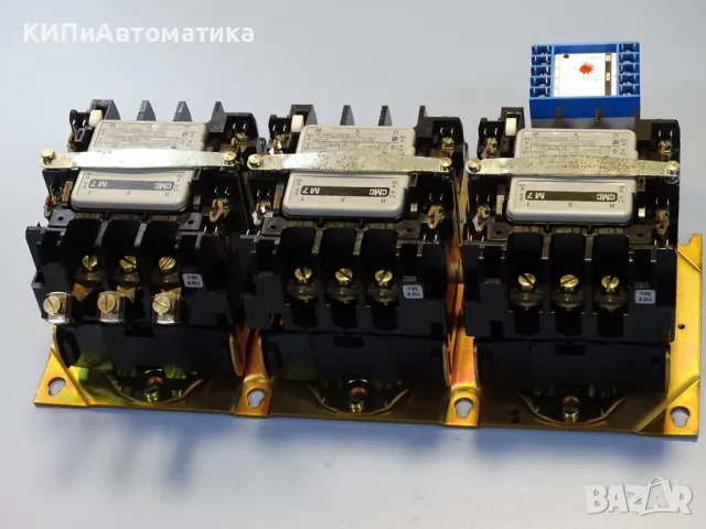 контактор Carl Maier+CIC CMC typ M7(818M) contactor 80A 110V 50Hz, снимка 6 - Резервни части за машини - 48546440