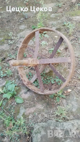 Колело за ръчна количка, снимка 2 - Железария - 51697229