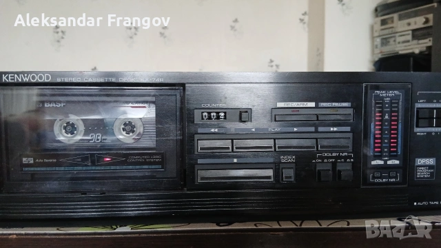 KENWOOD KX - 74 R make in Japan , снимка 4 - Декове - 54364469