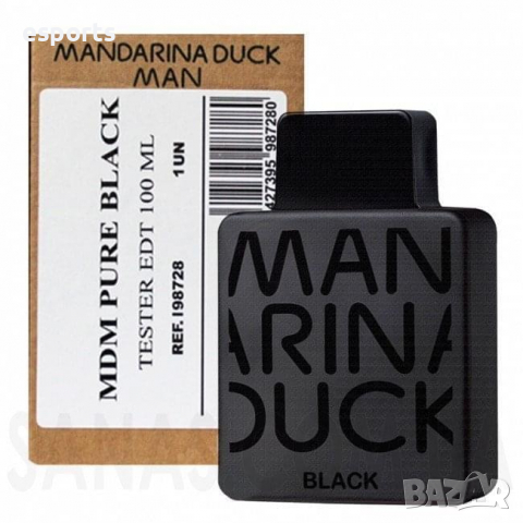 Мъжки парфюм Mandarina Duck Black 100ml 3.4oz DISCONTINUED СПРЯН, снимка 2 - Мъжки парфюми - 36548328