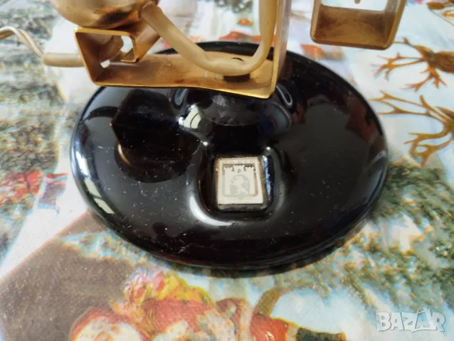 Стара руска лампа пламък, снимка 2 - Антикварни и старинни предмети - 50059105