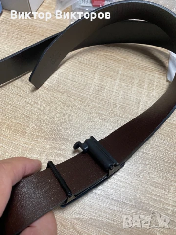 Стилен мъжки колан с две лица ., снимка 8 - Колани - 50819153