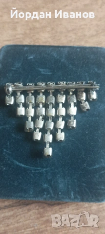 Винтидж брошка , снимка 2 - Други - 54350944