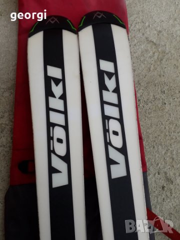 Ски Volkl с апарати Salomon , снимка 12 - Зимни спортове - 31285781
