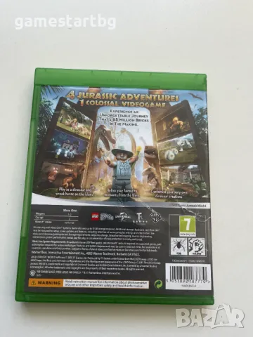 Lego Jurassic World за Xbox one, снимка 2 - Игри за Xbox - 49482706