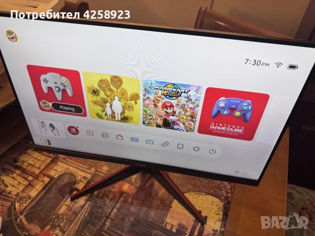 Монитор ACER NITRO VG240Y, снимка 5 - Монитори - 56330598
