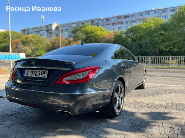Закупена НОВА от официалното представителство в България Mercedes CLS 350, снимка 10 - Автомобили и джипове - 56205023