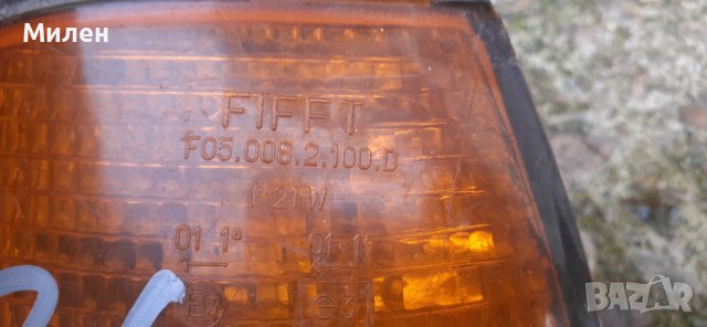 Десен Мигач Жълт За BMW E36 Coupe  1992-1999 Година  БМВ 3 Серия Е36 Купе, снимка 3 - Части - 40878770