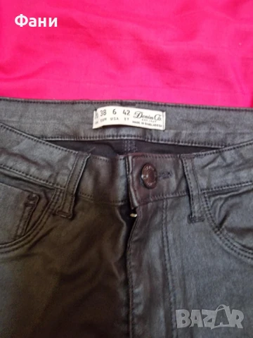 Нов кожен панталон , снимка 2 - Панталони - 51168626