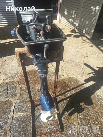 Извънбордов мотор Селва 6коня, снимка 4 - Воден транспорт - 52105365