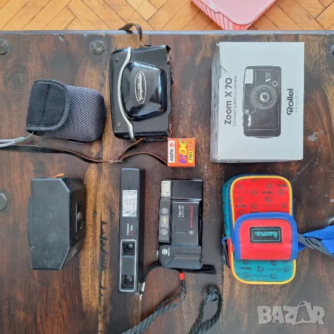 стари фотоапарати и видеокамера Panasonic SV-AV100, снимка 2 - Колекции - 47831462