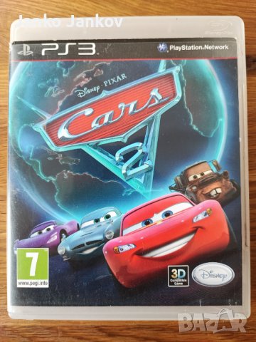 Cars 2 Disney Pixar игра за PS3 игра за Playstation 3