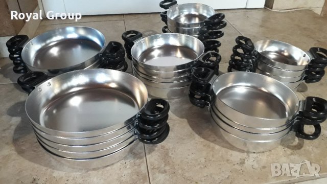 Алуминиеви съдове за готвене и сервиране, снимка 3 - Обзавеждане на кухня - 31596267