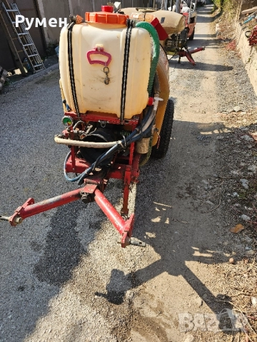 вентилаторна пръскачка 600, снимка 6 - Селскостопанска техника - 52080282