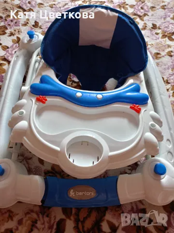 Lorelli Бебешка проходилка "Бамби" Blue, снимка 3 - Други - 49446651