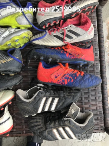 11 броя бутонки с номер 33, снимка 4 - Футбол - 50488596