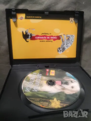 Продавам DVD Дресирай кучето си, снимка 4 - DVD филми - 47439589