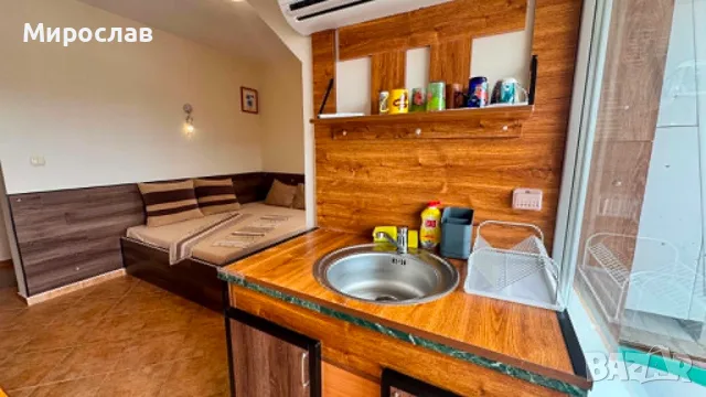 Евтина квартира в Приморско, снимка 3 - Квартири, нощувки - 50365249