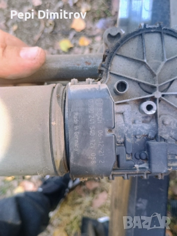 Механизъм чистачки с моторче за Peugeot 207 208 3397020769 9650380780 0390241540, снимка 6 - Части - 52120867