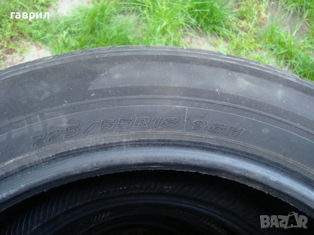 4бр.гуми 225/55/18, снимка 6 - Гуми и джанти - 36693388