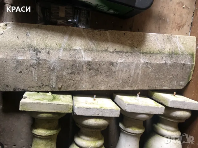 Балюстрада от бял мрамор, снимка 3 - Други стоки за дома - 49693126