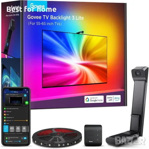 Govee TV Backlight 3 Lite, 11,8 фута LED лента