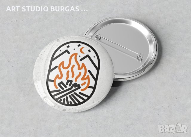 Персонализирани значки с надпис или снимка, снимка 5 - Други - 36746268