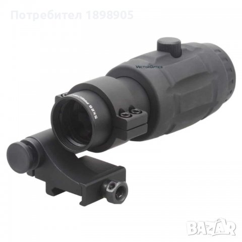 УВЕЛИЧИТЕЛ Tactical 5x Magnifier, снимка 4 - Оборудване и аксесоари за оръжия - 39275911