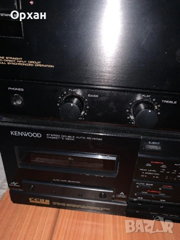 Kenwood сет ,AX-43,DP-730,, снимка 4 - Ресийвъри, усилватели, смесителни пултове - 53210991
