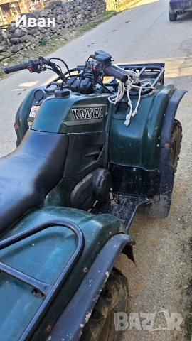 Yamaha kodiak 400 топ състояние, снимка 8 - Мотоциклети и мототехника - 53875309