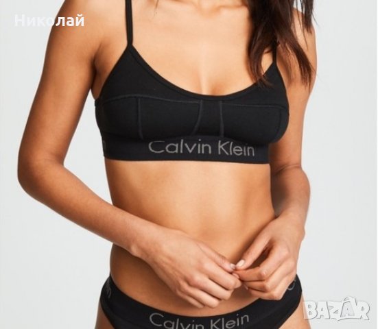 Calvin Klein Body Unlined Bra, снимка 9 - Корсети, бюстиета, топове - 35017187