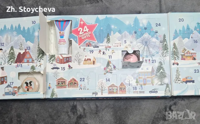 Детски календар с 24 изненади , снимка 5 - Коледни подаръци - 56163685