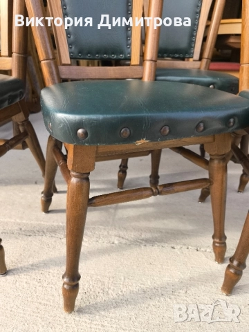 Комплект столове Колониал, снимка 11 - Столове - 52851959