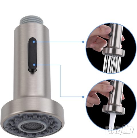 Глава за смесител с 2 вида струя ZM8025HSTPT, снимка 2 - Други стоки за дома - 42839204