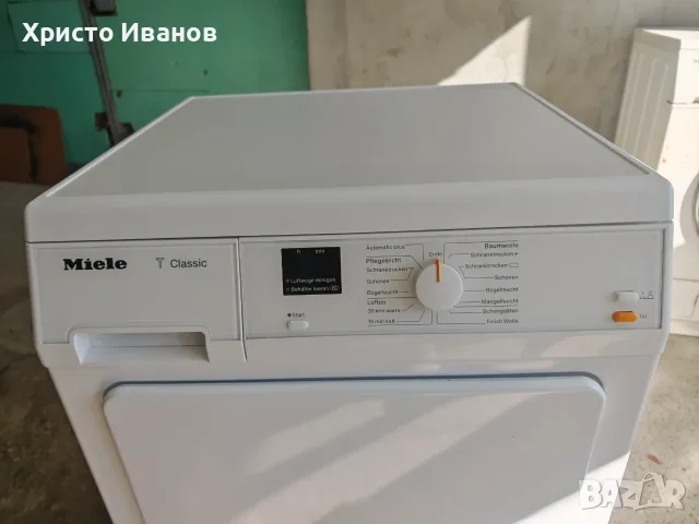 Сушилня Miele T Classic, снимка 2 - Сушилни - 56375667