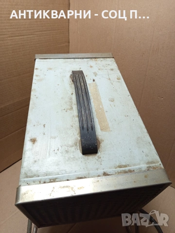 Соц Стара Електрическа Печка Калолифер. НОМЕР 647., снимка 3 - Антикварни и старинни предмети - 53308100