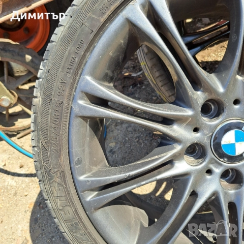 Джанти с гуми за BMW, снимка 3 - Гуми и джанти - 52188535
