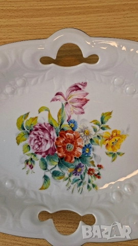 Порцеланово плато Pirkenhammer, снимка 4 - Чинии - 51779559