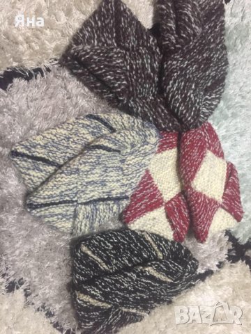 Ръчно плетени търлъци от вълна, снимка 8 - Други - 16147806