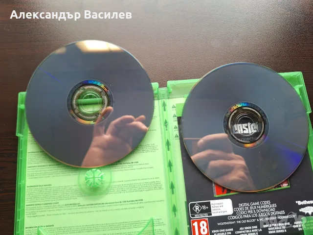 Wolfenstein Alt History Collection (Xbox One, Xbox X) 2 игри в отлично състояние, снимка 6 - Игри за Xbox - 56297635