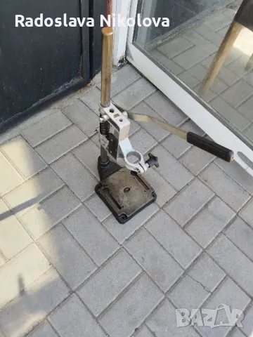 Стойка за бормашина Спарки Ловеч , снимка 3 - Бормашини - 50096725