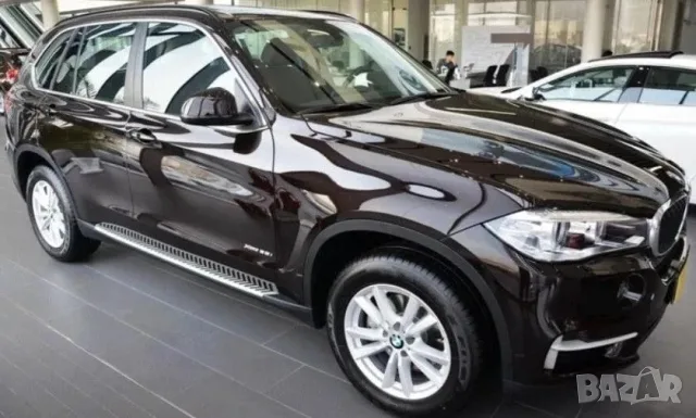 Странични степенки за BMW X5 F15 2013–2018, снимка 2 - Аксесоари и консумативи - 55869191