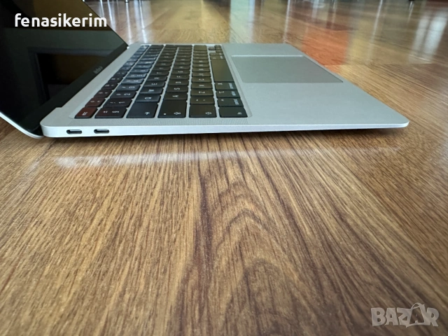 13.3' Apple MacBook Air 2020 Silver - 8GB RAM/256GB SSD/Бат 10ч., снимка 7 - Лаптопи за работа - 54049881